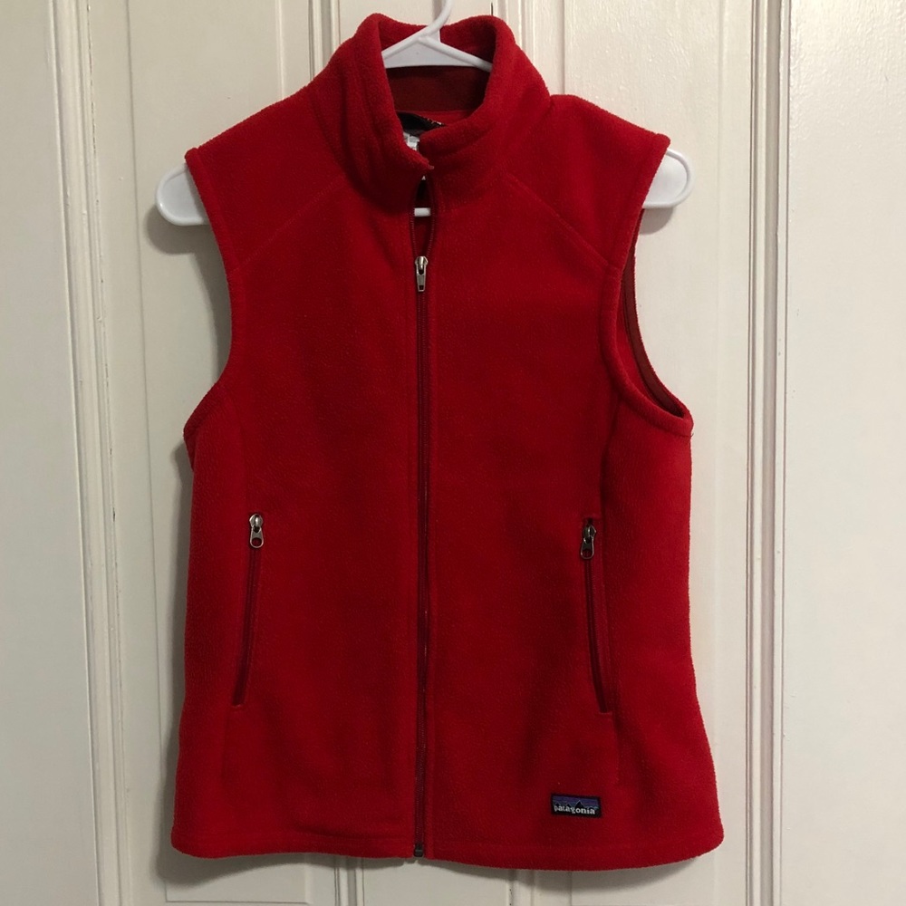 Patagonia Red Synchilla Vest